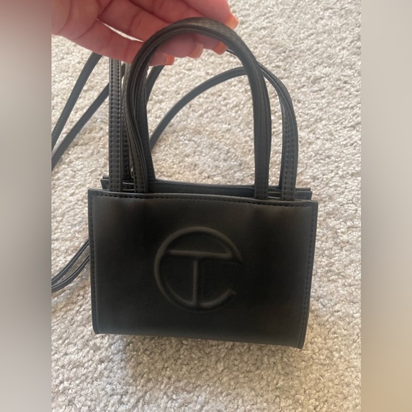Telfar Bags Black Mini Telfar Bag Real With Email Proof Of Purchase